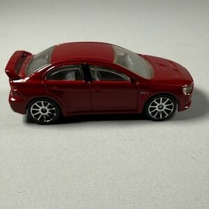 Hot Wheels Mitsubishi Lancer Evolution Die-Cast 1:64